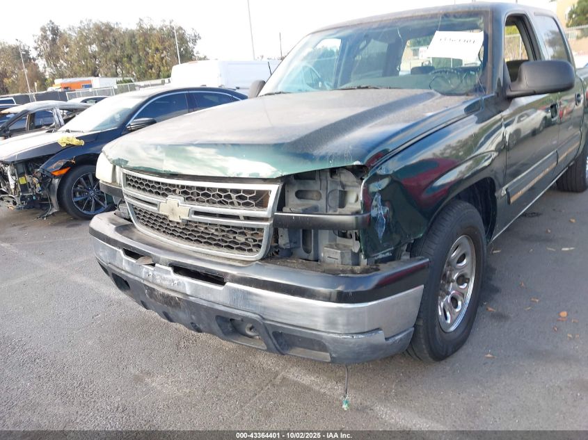 2006 Chevrolet Silverado 1500 Ls VIN: 2GCEC13V161225437 Lot: 43364401