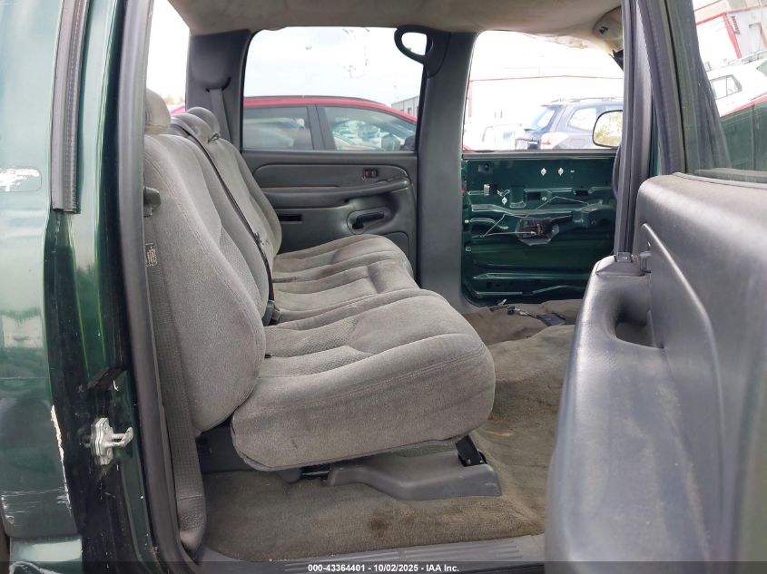 2006 Chevrolet Silverado 1500 Ls VIN: 2GCEC13V161225437 Lot: 43364401