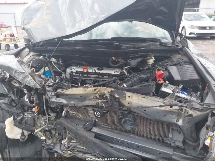 2009 Honda Accord 2.4 Lx VIN: 1HGCP263X9A166654 Lot: 43364404