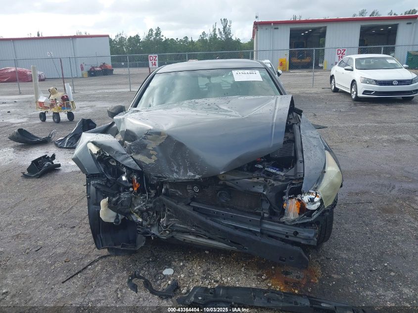 2009 Honda Accord 2.4 Lx VIN: 1HGCP263X9A166654 Lot: 43364404