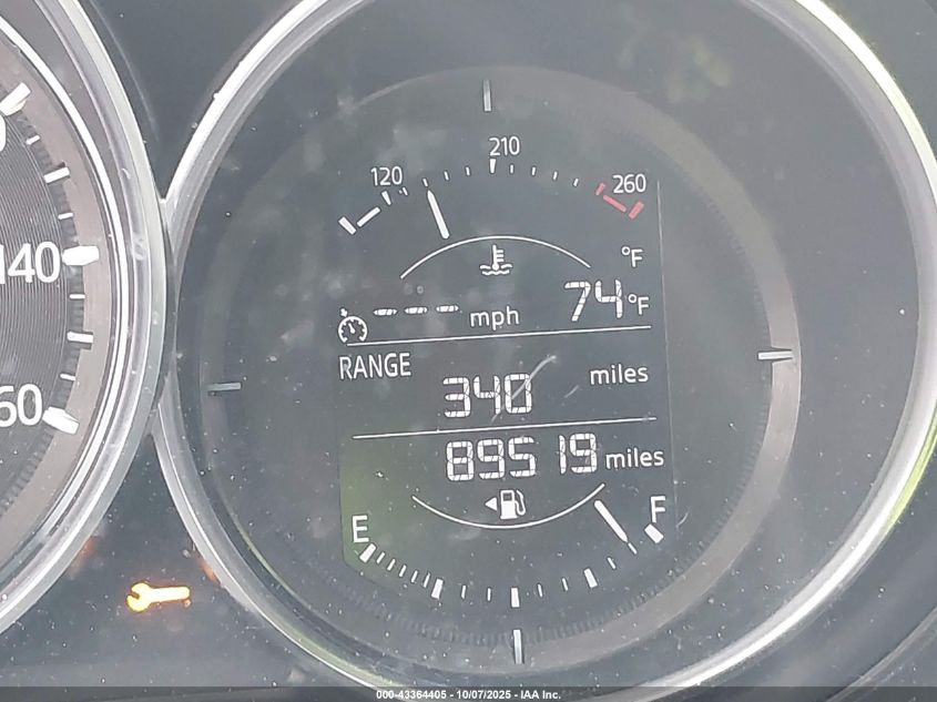 2017 Mazda Cx-5 VIN: JM3KFBDLXH0204959 Lot: 43364405