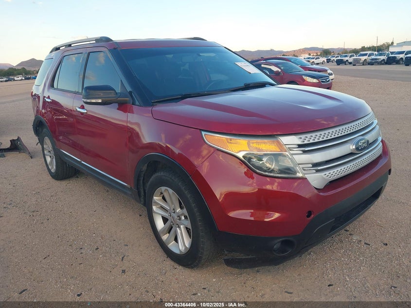 FORD EXPLORER XLT