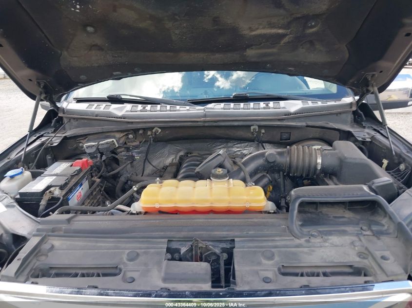 2015 Ford F-150 Lariat VIN: 1FTEW1CF7FFC58631 Lot: 43364409