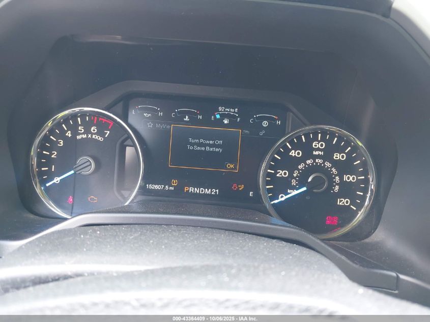 2015 Ford F-150 Lariat VIN: 1FTEW1CF7FFC58631 Lot: 43364409