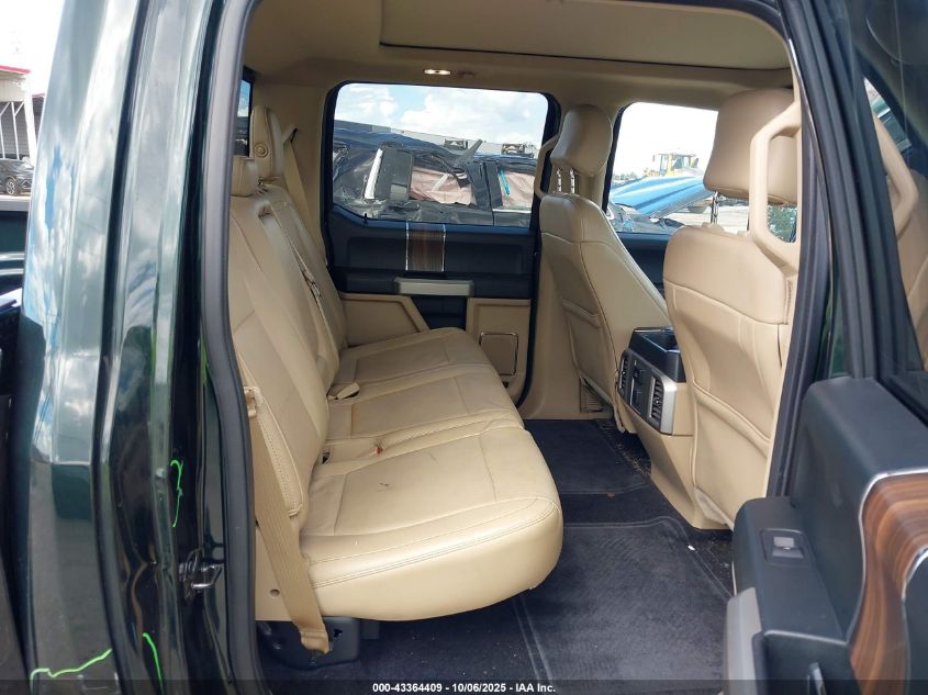 2015 Ford F-150 Lariat VIN: 1FTEW1CF7FFC58631 Lot: 43364409