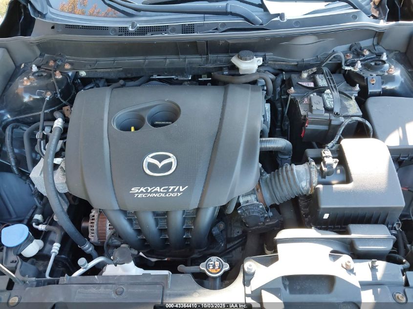 2017 Mazda Cx-3 Touring VIN: JM1DKFC71H0179099 Lot: 43364410