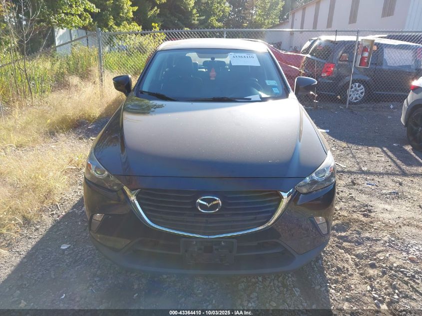 2017 Mazda Cx-3 Touring VIN: JM1DKFC71H0179099 Lot: 43364410
