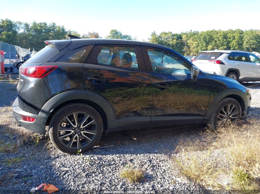 2017 Mazda Cx-3 Touring VIN: JM1DKFC71H0179099 Lot: 43364410