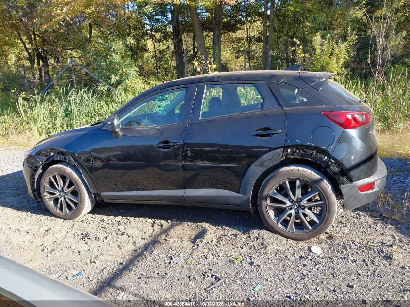 2017 Mazda Cx-3 Touring VIN: JM1DKFC71H0179099 Lot: 43364410
