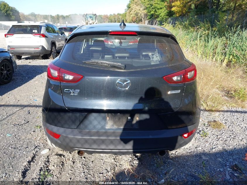 2017 Mazda Cx-3 Touring VIN: JM1DKFC71H0179099 Lot: 43364410