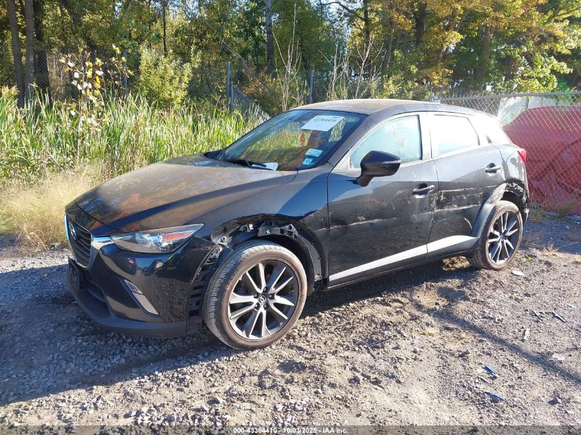 2017 Mazda Cx-3 Touring VIN: JM1DKFC71H0179099 Lot: 43364410