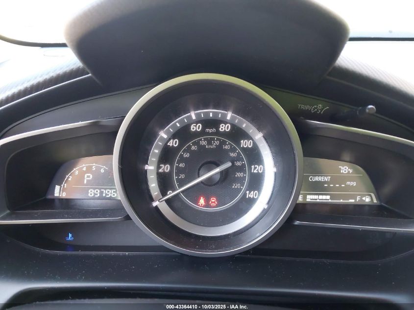 2017 Mazda Cx-3 Touring VIN: JM1DKFC71H0179099 Lot: 43364410