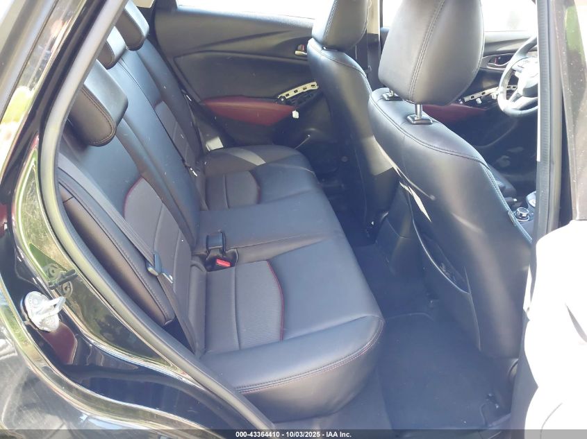 2017 Mazda Cx-3 Touring VIN: JM1DKFC71H0179099 Lot: 43364410