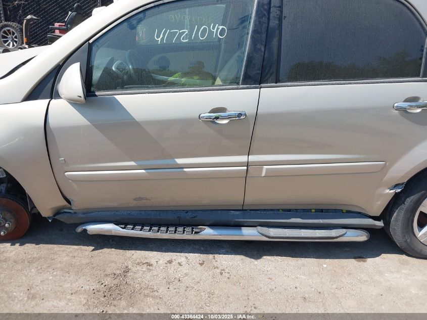 2009 Chevrolet Equinox Ltz VIN: 2CNDL73F096248346 Lot: 43364424