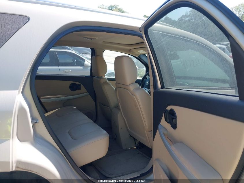 2009 Chevrolet Equinox Ltz VIN: 2CNDL73F096248346 Lot: 43364424