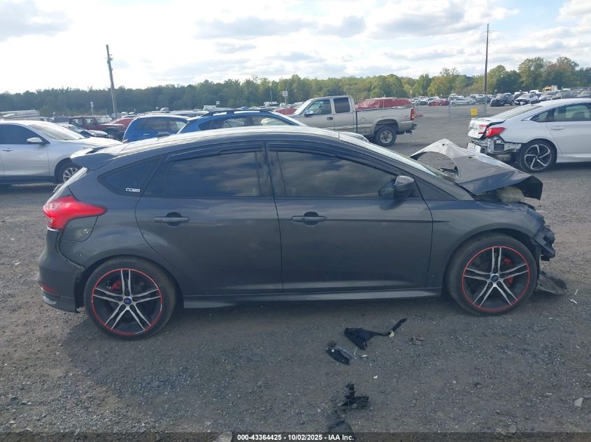 2015 Ford Focus St VIN: 1FADP3L99FL354802 Lot: 43364425