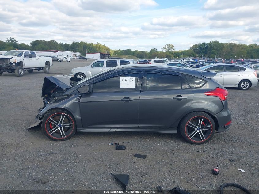 2015 Ford Focus St VIN: 1FADP3L99FL354802 Lot: 43364425