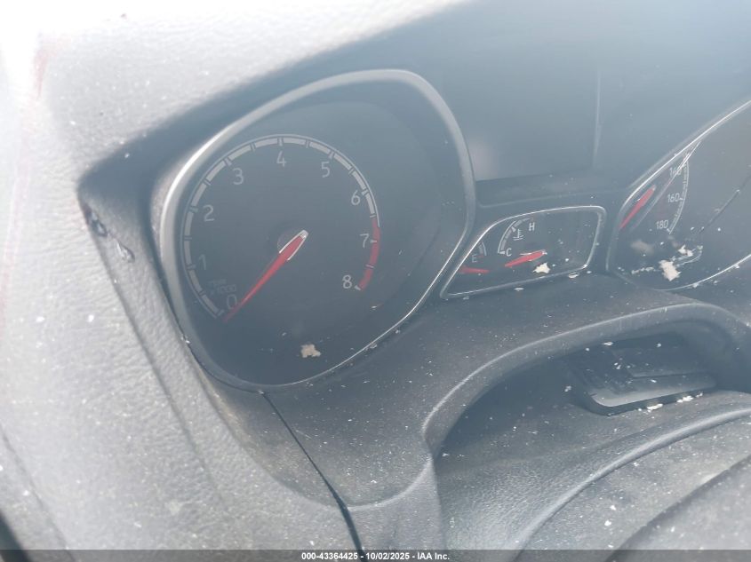 2015 Ford Focus St VIN: 1FADP3L99FL354802 Lot: 43364425