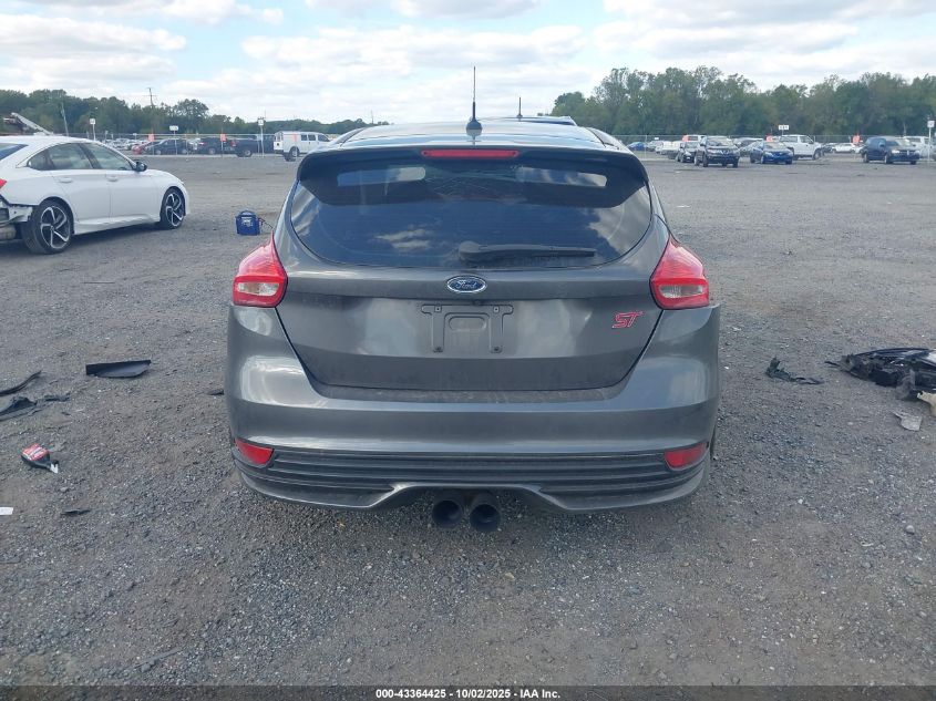 2015 Ford Focus St VIN: 1FADP3L99FL354802 Lot: 43364425