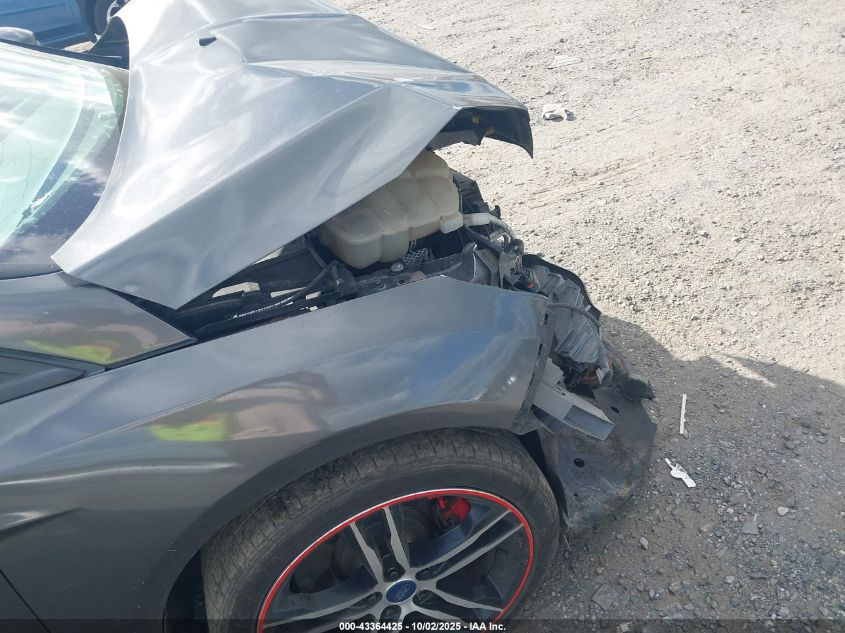 2015 Ford Focus St VIN: 1FADP3L99FL354802 Lot: 43364425