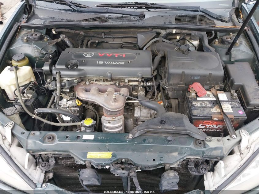 2005 Toyota Camry Le VIN: 4T1BE32K95U057139 Lot: 43364430