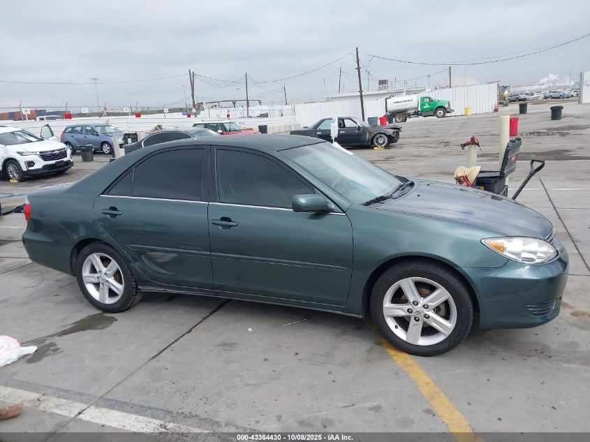 2005 Toyota Camry Le VIN: 4T1BE32K95U057139 Lot: 43364430