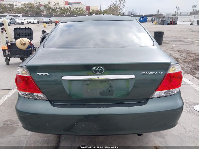 2005 Toyota Camry Le VIN: 4T1BE32K95U057139 Lot: 43364430