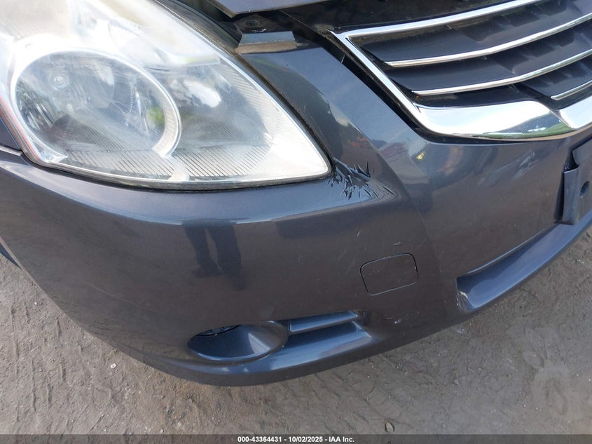 2012 Nissan Altima 2.5 S VIN: 1N4AL2APXCC236134 Lot: 43364431