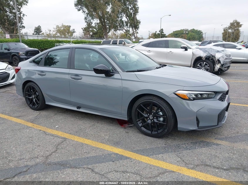 2025 HONDA CIVIC HYBRID SPORT/SPORT TOURING - 2HGFE4F87SH335532