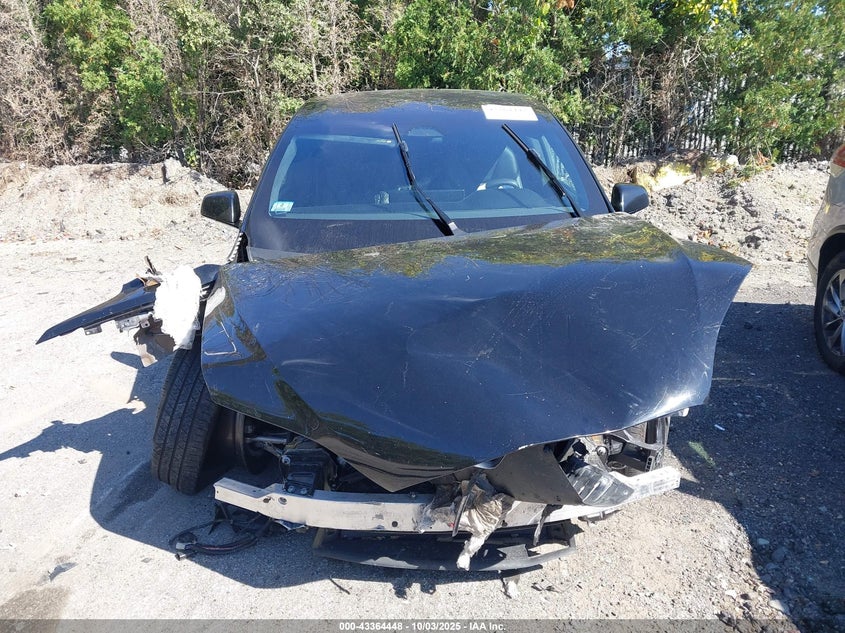 2023 Tesla Model X Dual Motor All-Wheel Drive/Standard Range VIN: 7SAXCBE53PF381282 Lot: 43364448