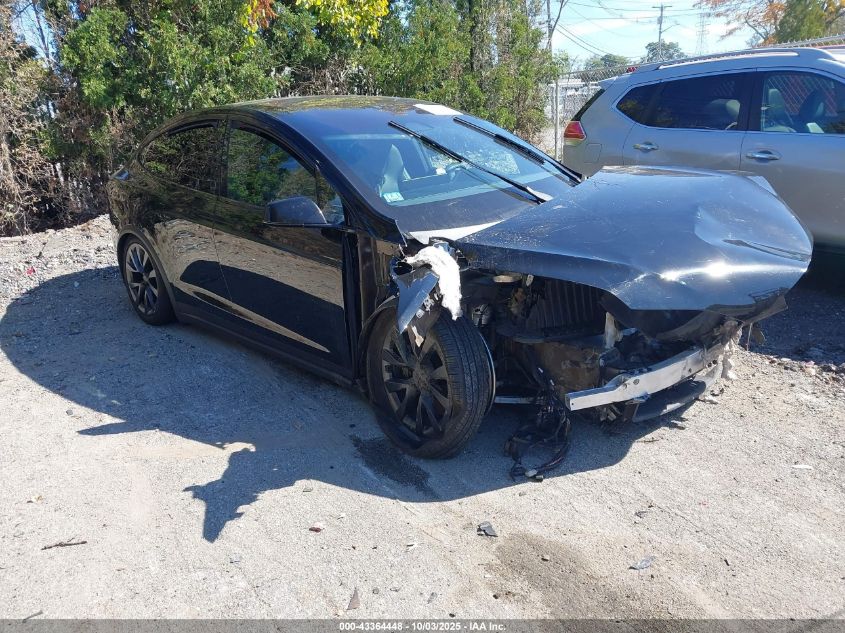 TESLA MODEL X DUAL MOTOR ALL-WHEEL DRIVE/STANDARD RANGE