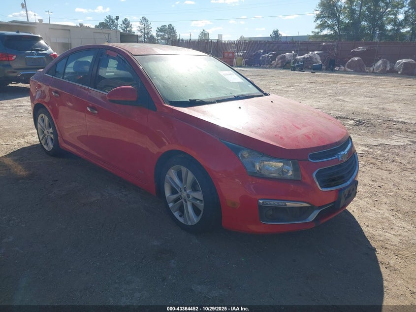 CHEVROLET CRUZE LTZ