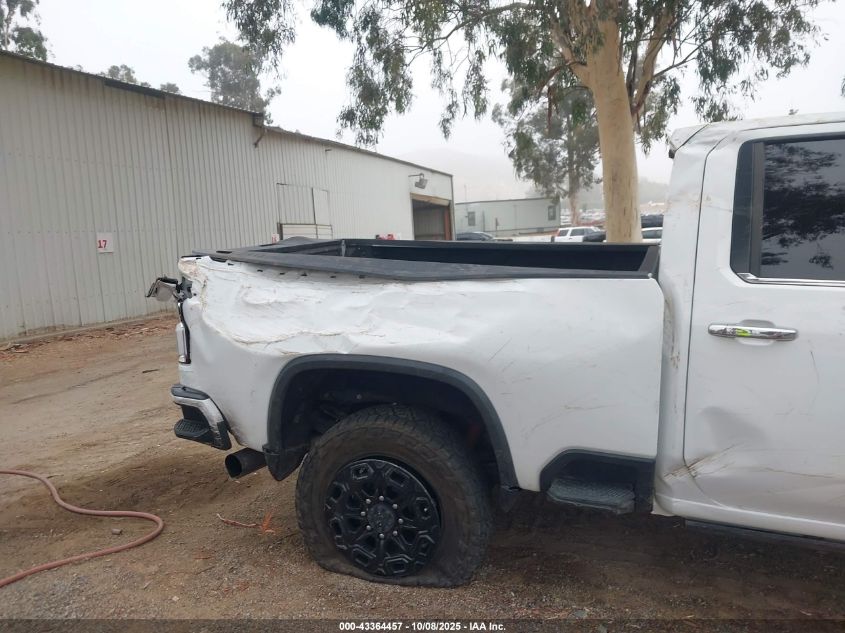 2020 Chevrolet Silverado 3500Hd 4Wd Standard Bed High Country VIN: 1GC4YVEY4LF156520 Lot: 43364457
