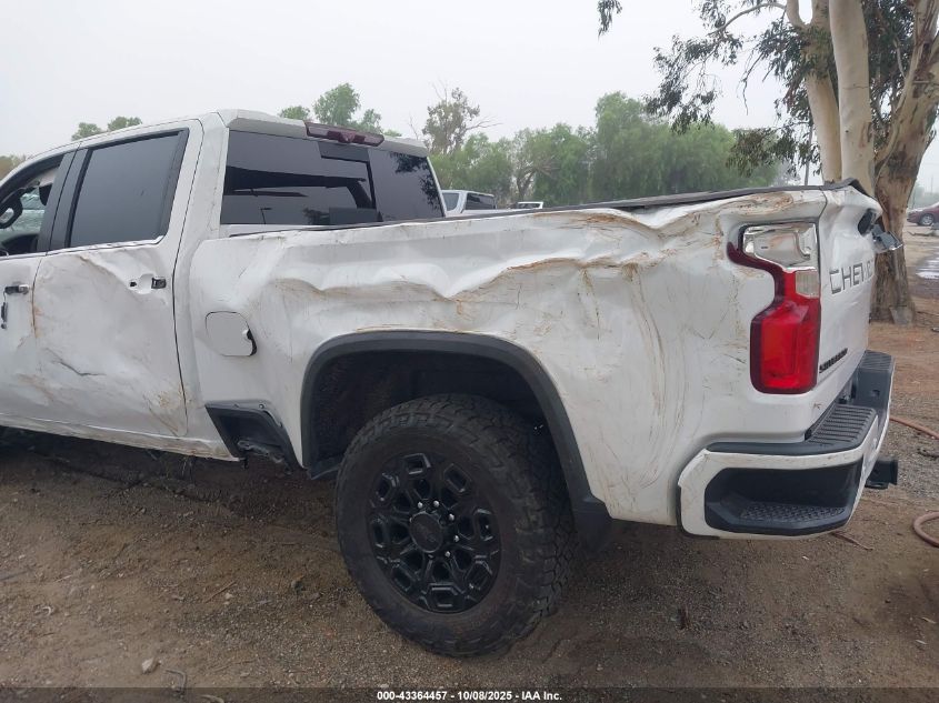 2020 Chevrolet Silverado 3500Hd 4Wd Standard Bed High Country VIN: 1GC4YVEY4LF156520 Lot: 43364457