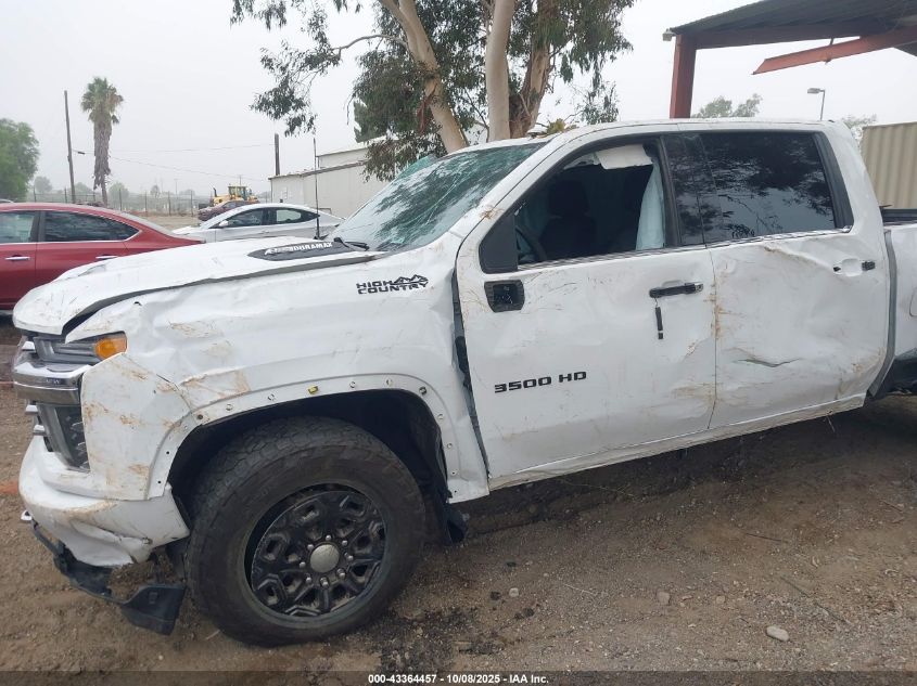 2020 Chevrolet Silverado 3500Hd 4Wd Standard Bed High Country VIN: 1GC4YVEY4LF156520 Lot: 43364457