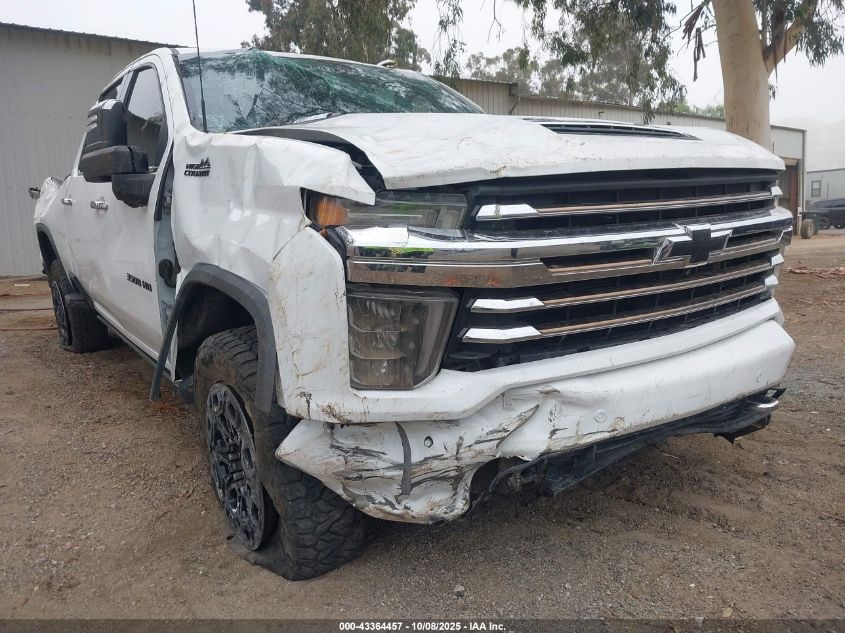 2020 Chevrolet Silverado 3500Hd 4Wd Standard Bed High Country VIN: 1GC4YVEY4LF156520 Lot: 43364457