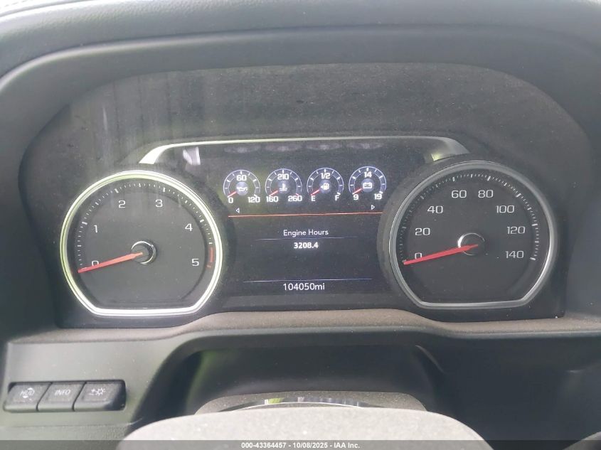 2020 Chevrolet Silverado 3500Hd 4Wd Standard Bed High Country VIN: 1GC4YVEY4LF156520 Lot: 43364457