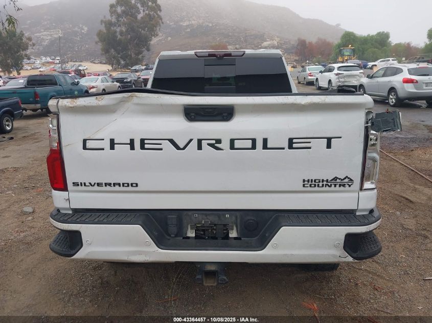 2020 Chevrolet Silverado 3500Hd 4Wd Standard Bed High Country VIN: 1GC4YVEY4LF156520 Lot: 43364457
