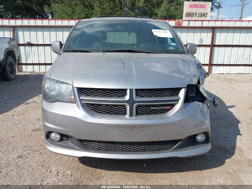 2019 Dodge Grand Caravan Gt VIN: 2C4RDGEG8KR674948 Lot: 43364462