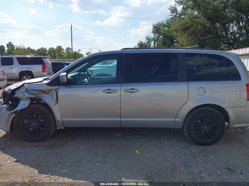 2019 Dodge Grand Caravan Gt VIN: 2C4RDGEG8KR674948 Lot: 43364462