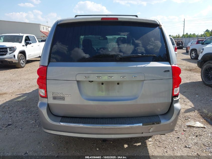 2019 Dodge Grand Caravan Gt VIN: 2C4RDGEG8KR674948 Lot: 43364462