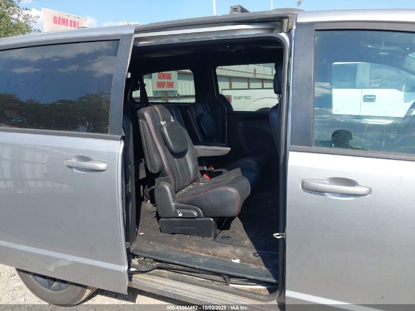 2019 Dodge Grand Caravan Gt VIN: 2C4RDGEG8KR674948 Lot: 43364462