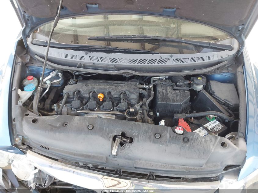 2010 Honda Civic Ex-L VIN: 19XFA1F94AE013457 Lot: 43364465