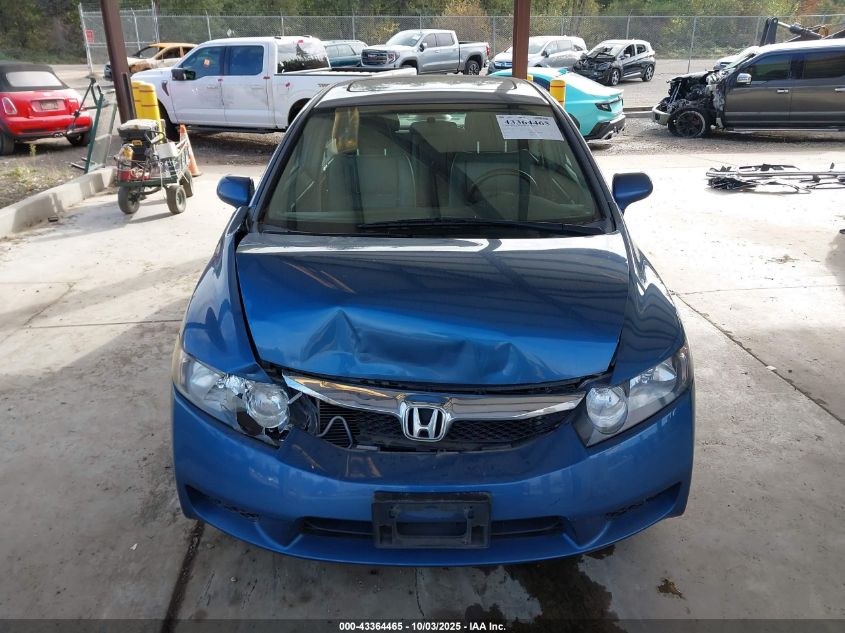 2010 Honda Civic Ex-L VIN: 19XFA1F94AE013457 Lot: 43364465