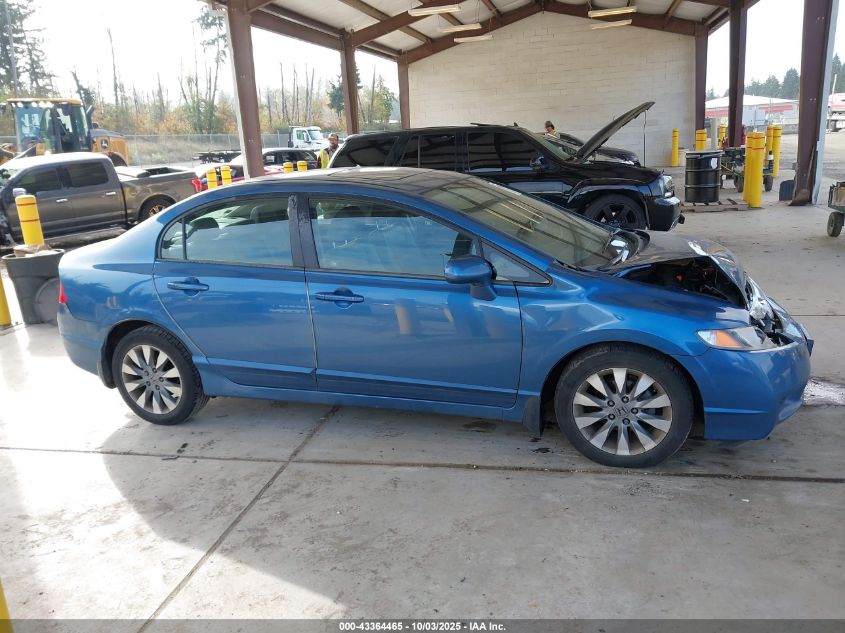 2010 Honda Civic Ex-L VIN: 19XFA1F94AE013457 Lot: 43364465