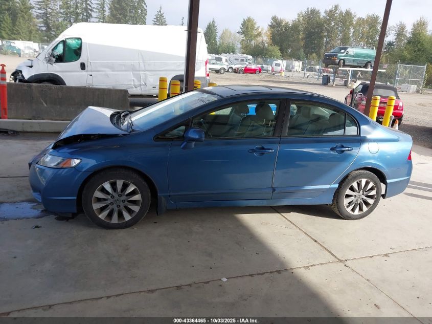 2010 Honda Civic Ex-L VIN: 19XFA1F94AE013457 Lot: 43364465