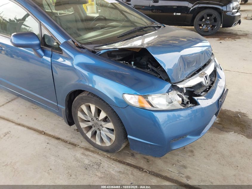 2010 Honda Civic Ex-L VIN: 19XFA1F94AE013457 Lot: 43364465