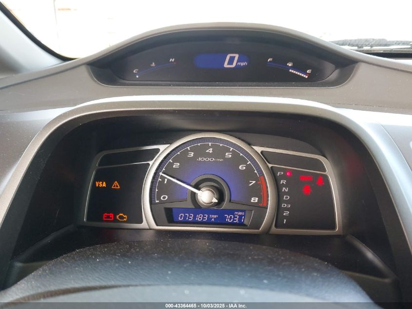 2010 Honda Civic Ex-L VIN: 19XFA1F94AE013457 Lot: 43364465