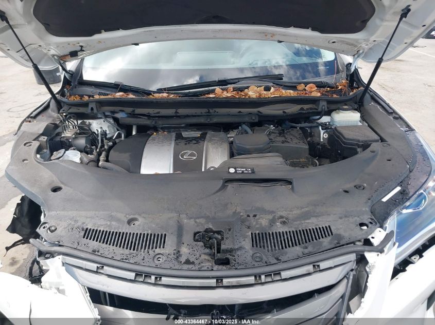 2019 Lexus Rx 350 VIN: 2T2ZZMCA3KC132280 Lot: 43364467