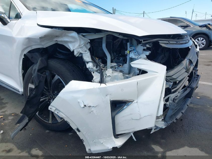 2019 Lexus Rx 350 VIN: 2T2ZZMCA3KC132280 Lot: 43364467